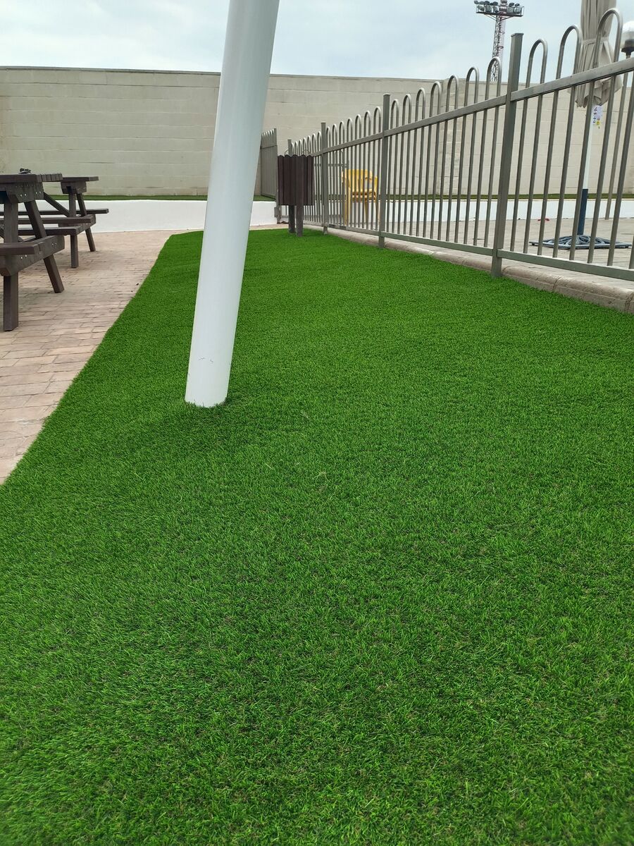 Terraza con zona merendero