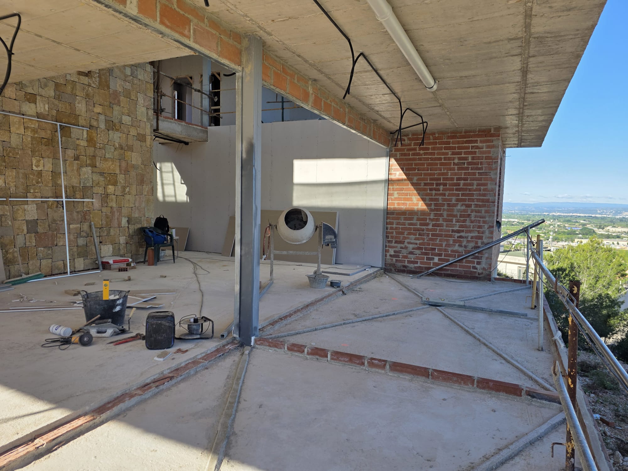Última obra completada